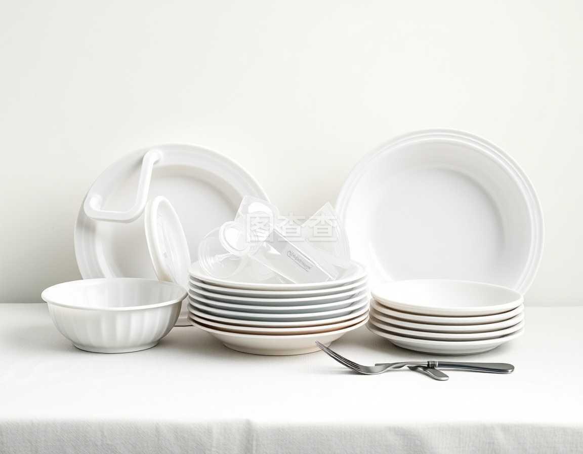 一次性餐具的环保困境与出路 从不可降解塑料到可降解与回收利用