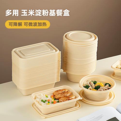 环保新选择 玉米淀粉可降解餐具，为健康与地球加分