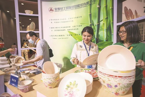 绿色创新引领风潮 安徽可降解餐具在国际消费品博览会上受青睐